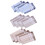12 Pcs 40cm Cotton Men Handkerchiefs Elderly 4