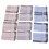 12 Pcs 40cm Cotton Men Handkerchiefs Elderly 5