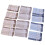 12 Pcs 40cm Cotton Men Handkerchiefs Elderly 10
