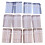 12 Pcs 40cm Cotton Men Handkerchiefs Elderly 8