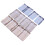 12 Pcs 40cm Cotton Men Handkerchiefs Elderly 7
