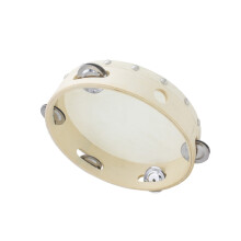 8 Inch Tambourine Hand Drum Music Toys Percussion Bell Teacher