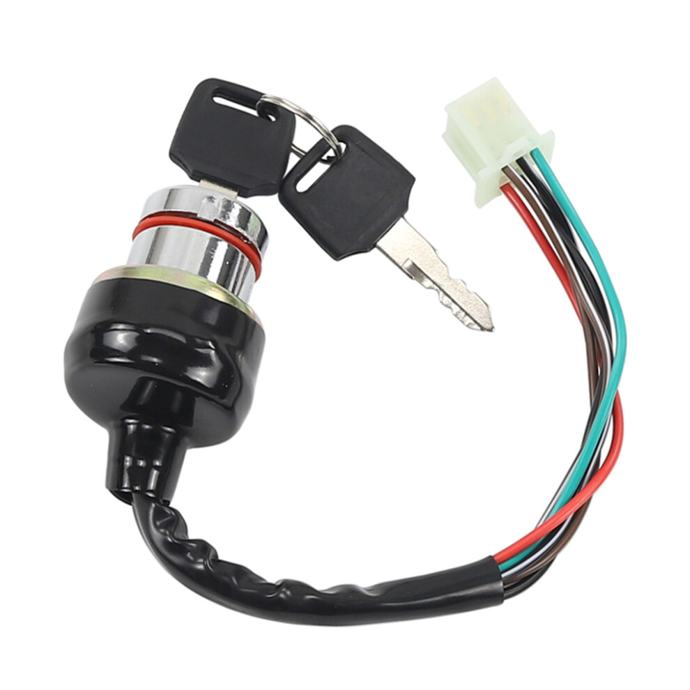 Key Ignition Switch Wire For Motorcycle ATV - Reliable And Easy To-image-OPC-PK9778R-NEW