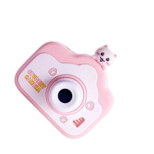 (Pink) Kids Camera Digital Cameras Lightweight Photo Camcorder Birthday Gift