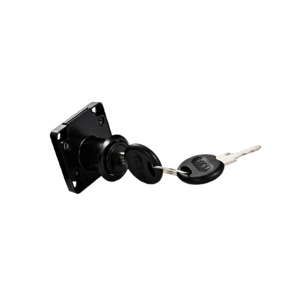 (Black 22mm) Office Desk Drawer Locker Cupboard Closet Security Lock-image-OPC-PK977Y7-NEW