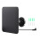 (Black) Solar Panel Charger For Ring Camera Stable Output Voltage Higher 1
