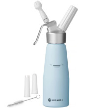 Sahnesiphon, blau, 0,5 L - Hendi 975862