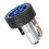 DIY Encoder Gear Motor with Mounting Bracket 65mm 10