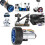 DIY Encoder Gear Motor with Mounting Bracket 65mm 11