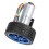 DIY Encoder Gear Motor with Mounting Bracket 65mm 6