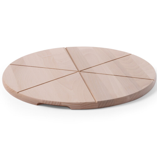 Tabla de cortar pizza de madera de 30 cm - Hendi 505540