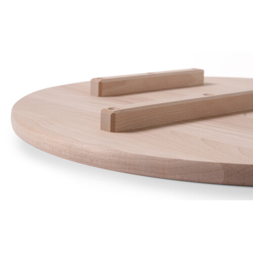 Tabla de cortar pizza de madera de 30 cm - Hendi 505540 2