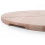 Tabla de cortar pizza de madera de 30 cm - Hendi 505540 2