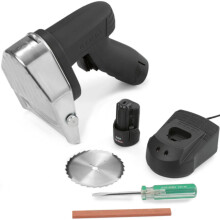 Kabelloses elektrisches Kebabmesser der Kitchen Line - Hendi 267257