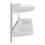 Étagère murale double en acier, réglable, 120 cm 3