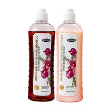 Onion, Biotin and Rosemary Shampoo and Conditioner Set for Soft Hair & Shine for Hair Growth, Hair Loss and Thinning Hair, for All Hair Types