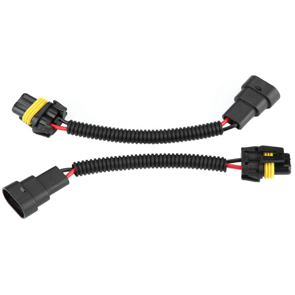 2Pcs 9005/9006 Headlight Fog Lamp Extension Wiring 8320539650166