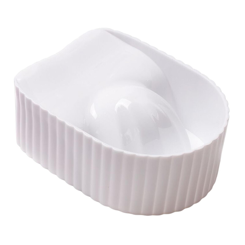 White (, 148X115x57cm) Nail Soaking Bowl Professional Manicure Spa Tool For Home Salon