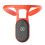 (orange) Adjustable Micro Vibration Posture Training Reminder For Back And Neck 1