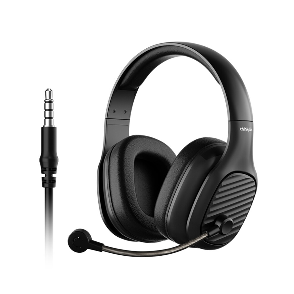 (Type 1) Lenovo Gaming Headphone Noise Reduction Headset Voice Call Earphone-image-OPC-PK97D78-NEW