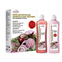 (2pcs) Onion biotin Rosemary Shampoo Set, Nourishing Root shampoo set for hair care and clean