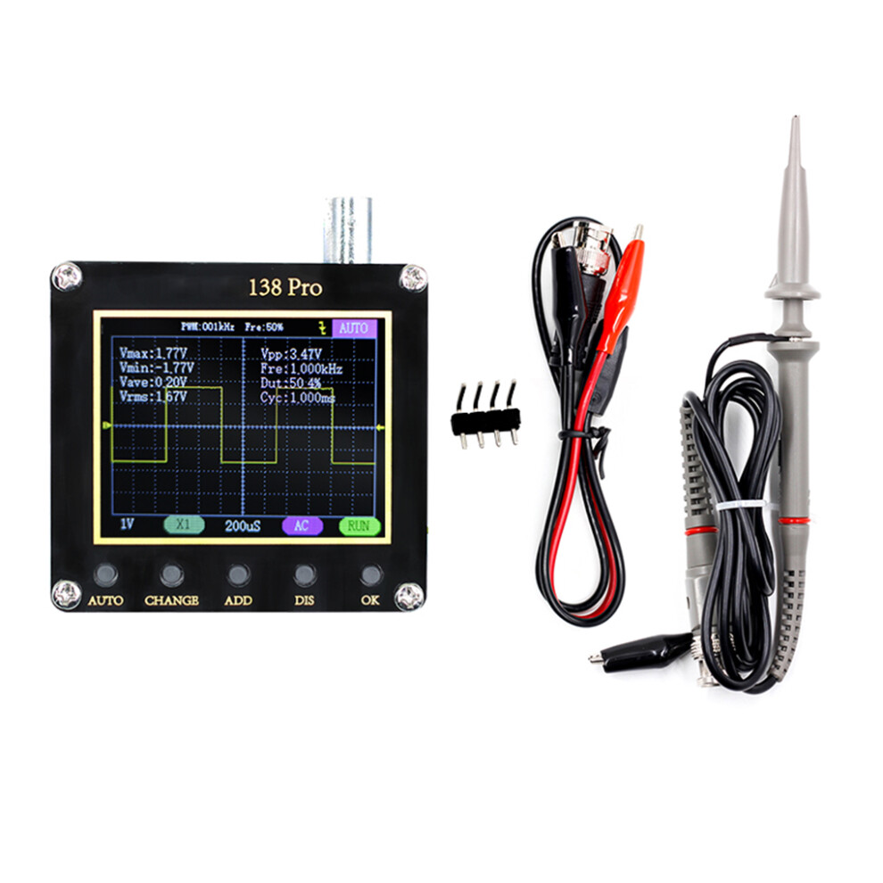 (Highend) Handheld Digital Oscilloscope 2.5Msa/S Sampling Ratio 200Khz-image-OPC-PK97DGB-NEW