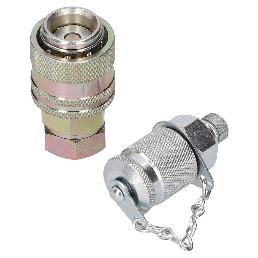 Quick Coupling Connector Hydraulic Pressure