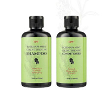 Rosemary Mint Strengthening Shampoo Conditioner Set, Rosemary Mint Hair Growth Shampoo, Nourishes the Scalp, Stimulates Hair Growth