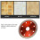 Diamond Saw Blade Circular Cutting Disc Wheel 8