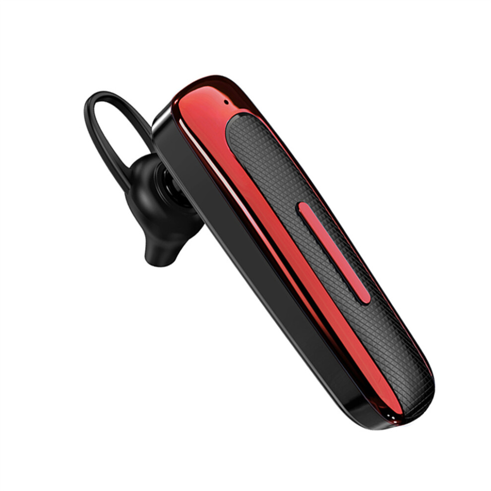 (Black Red) Bluetooth-Compatible Earphone Noise Canceling Earbuds Headset with-image-OPC-PK97DPQ-NEW