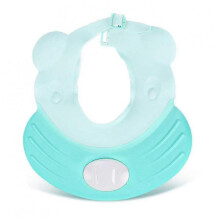 1 Pack Beautiful Baby Shampoo Cap Durable Adjustable Waterproof Ear Protector Baby Shower Cap Thickened Baby Cap Waterproof