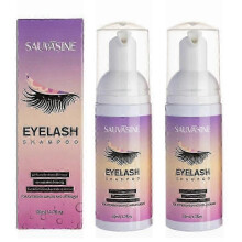 2Pcs 50ml Eyelash Extension Shampoo Eye Lash Lift Cleaning Foam