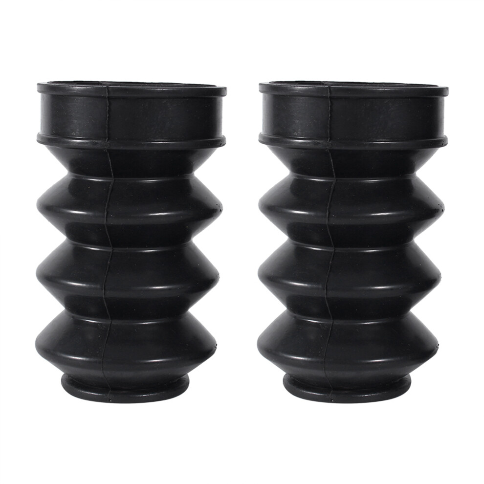 39Mm Rubber Fork Cover Gaiters Gators Boots For 8320539650524