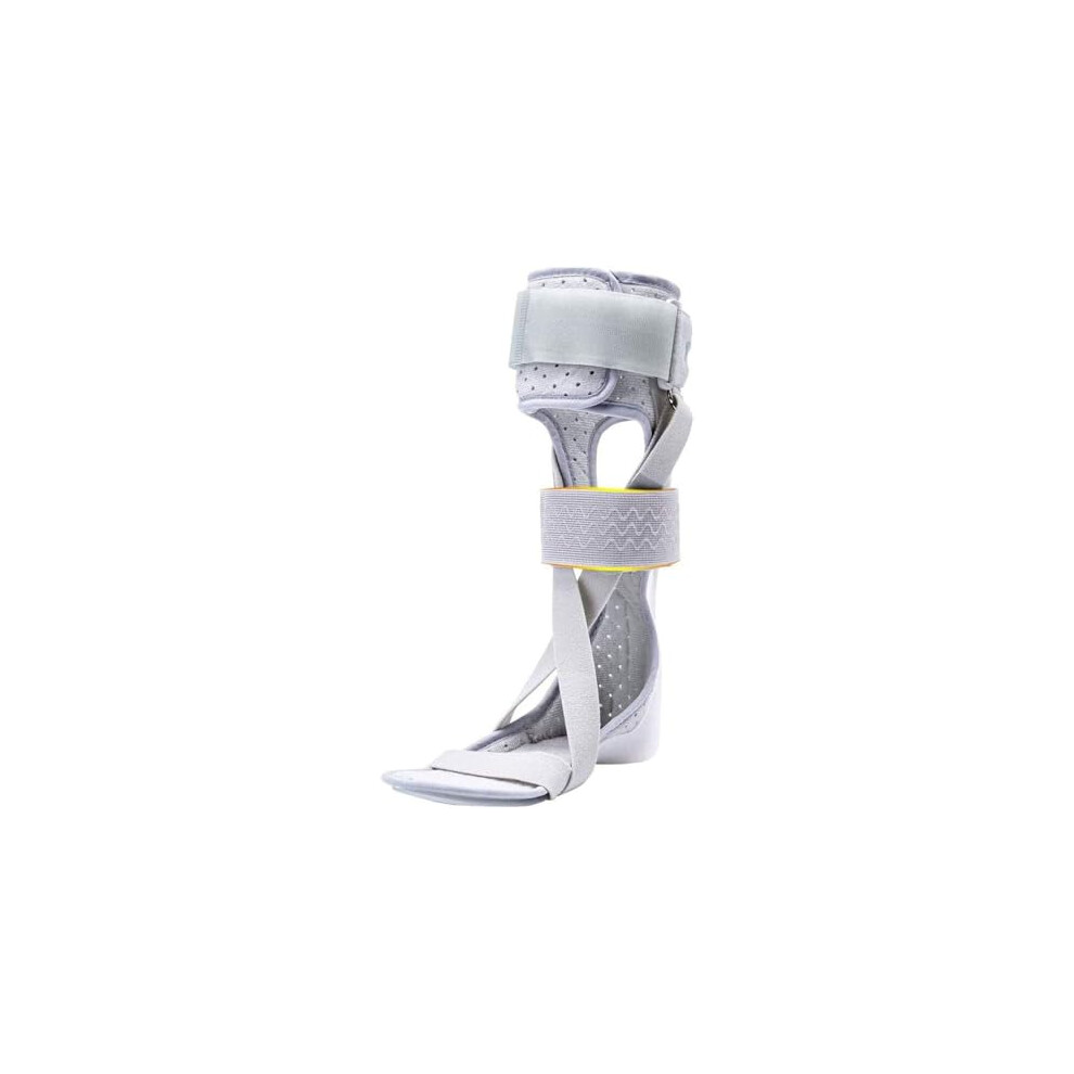 Orthotic Foot Lift Splint for Ankle Support, Large Left Brace for Weakness and Nerve Injuries, Pressure Relief