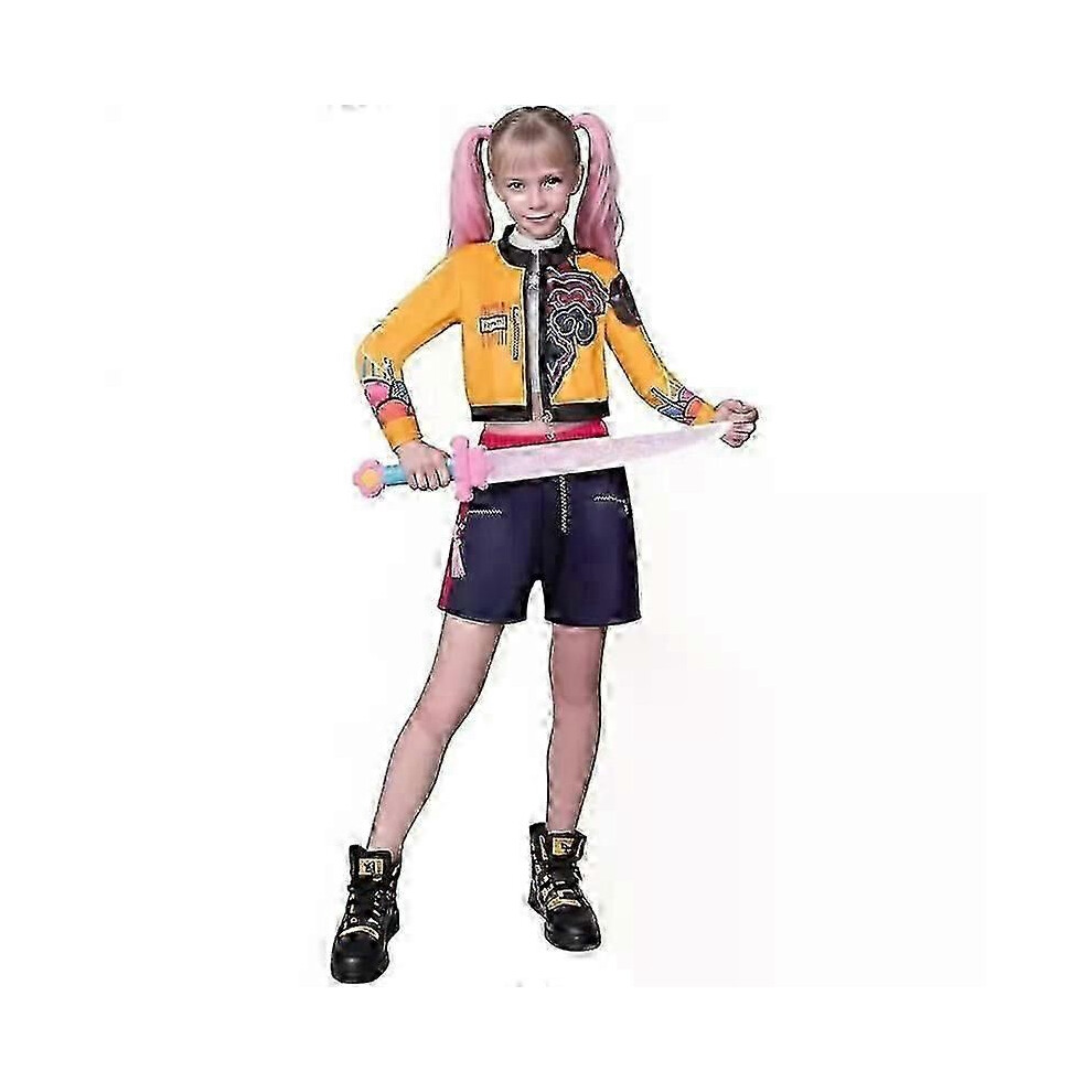 (Rumi-120CM) 2025 Kpop Demon Hunters Rumi Cosplay Costume Mira Zoe ...