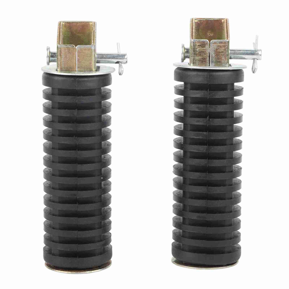 Pair Of Motorcycle Motorbike Footrest Foot Peg 8320539650555