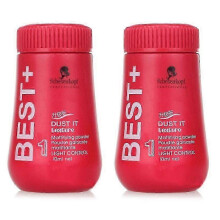 2Pcs Dry Shampoo Hair Powder Disposable Laziness People Treatment Hair Greasy