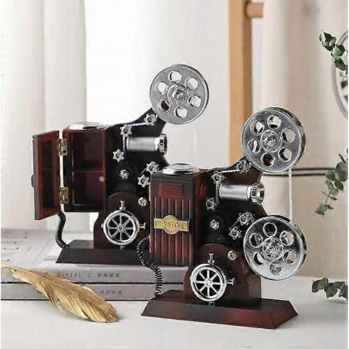 Projector Music Box Mini Musical Table Decoration 1