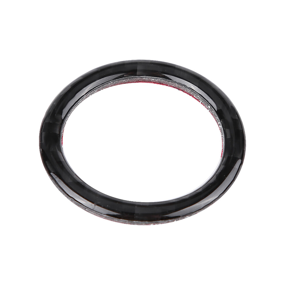 Carbon Fiber Car Engine Start Button Ring 8320539650791
