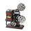 Projector Music Box Mini Musical Table Decoration 1