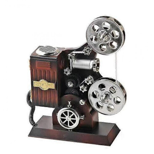 Projector Music Box Mini Musical Table Decoration