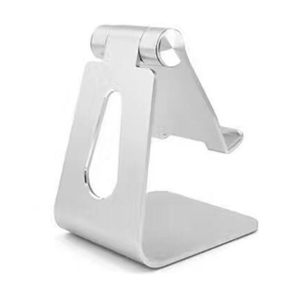 Tablet Stand Aluminum Alloy Lightweight Silver 8320539651026