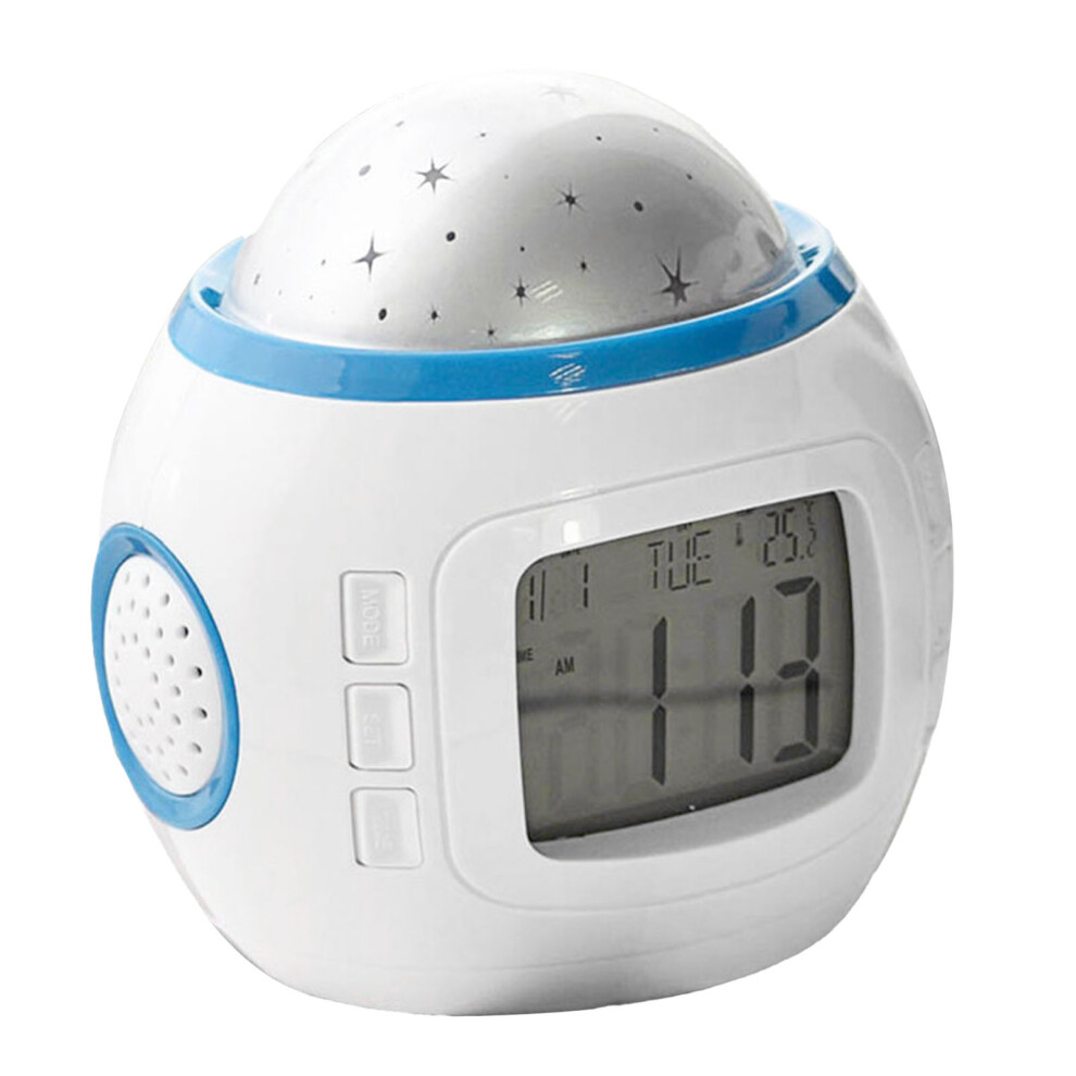Projection Light Clock Backlight Snooze Function