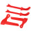 4Pcs Safety Plastic Woodworking Protective Hand 2