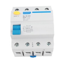 BL1E-63 63A RCCB Residual Current Circuit Breaker