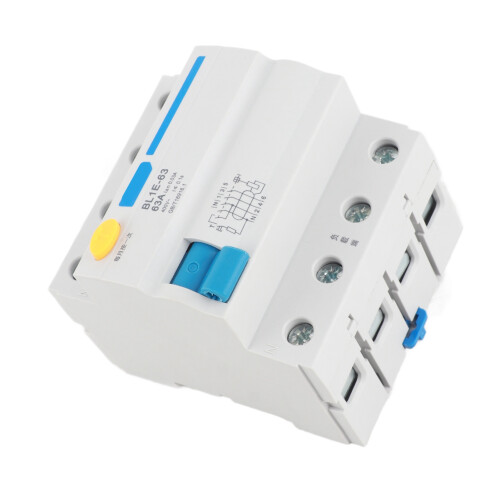 BL1E-63 63A RCCB Residual Current Circuit Breaker 1