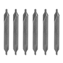 10 Stück HSS A-Typ Zentrierbohrer 1,5 mm für Stanzwerkzeuge, Edelstahl, Allground Verwendung