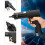 Pneumatic Riveting Gun Pull Nut Automatic Air 5