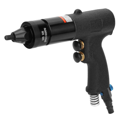 Pneumatic Riveting Gun Pull Nut Automatic Air 2