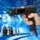 Pneumatic Riveting Gun Pull Nut Automatic Air 6